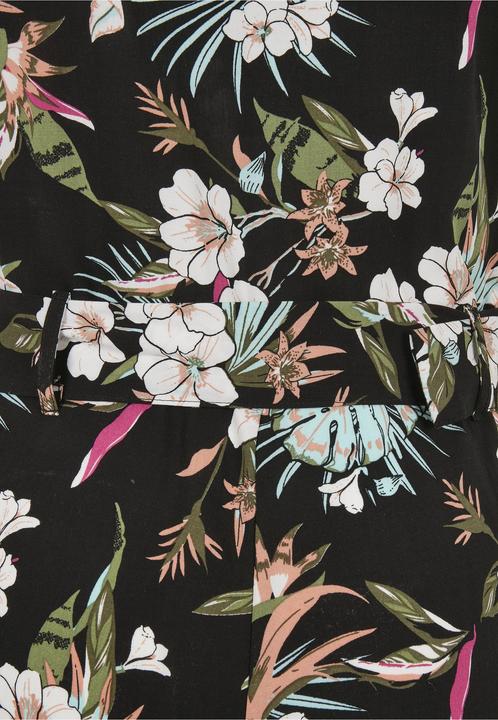 Produktbild Urban Classics Ladies Short Viscose Belt Jumpsuit (S)