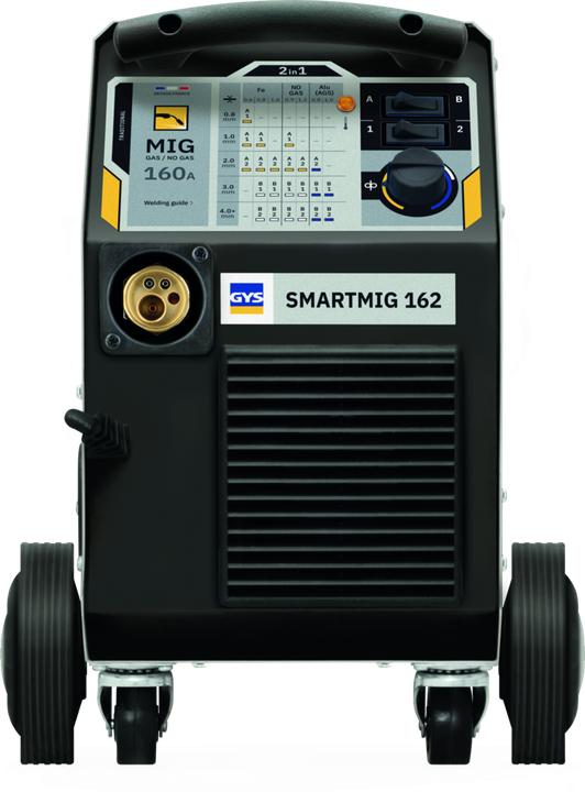 Image du produit GYS Poste à souder sous protection gazeuse, SMARTMIG 162