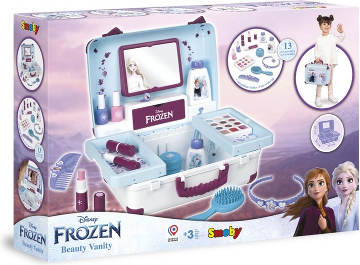 Produktbild Smoby Die Eiskönigin Kosmetikkoffer