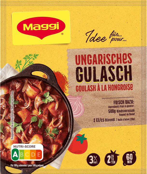 Image du produit Maggi Mix Goulash Hongrois (56 g)
