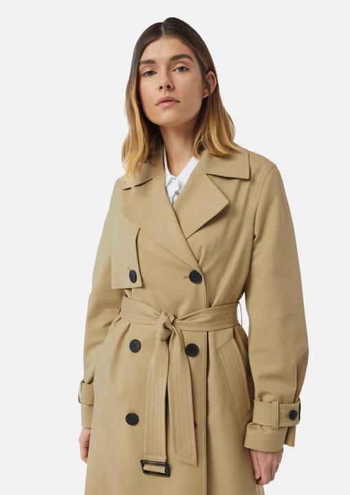 Image du produit Comma Outdoor-Mantel Klassischer Trenchcoat mit zweireihiger Knopfleiste