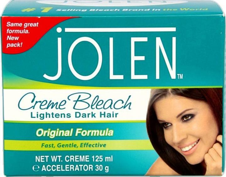 Actual product image Jolen Cream Bleach (125 ml, 1 x)