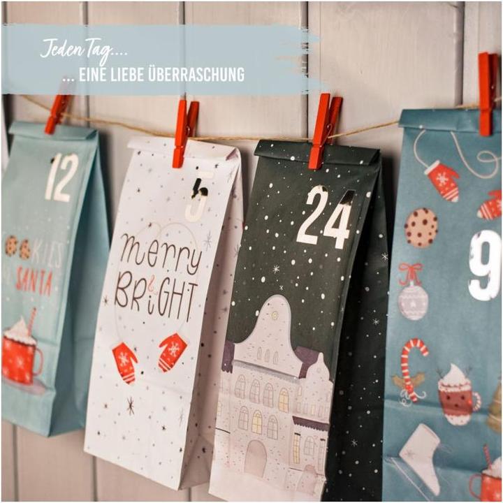 Actual product image Papierdrachen Christmas