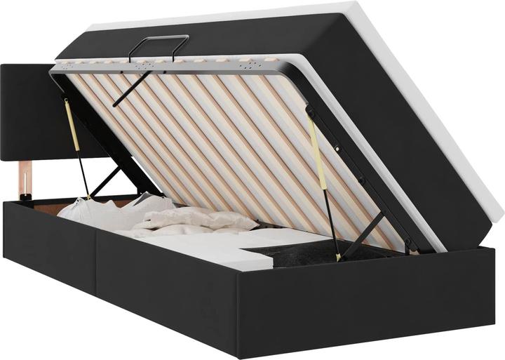 Image du produit vidaXL Modernes Bett (90 x 190 cm)