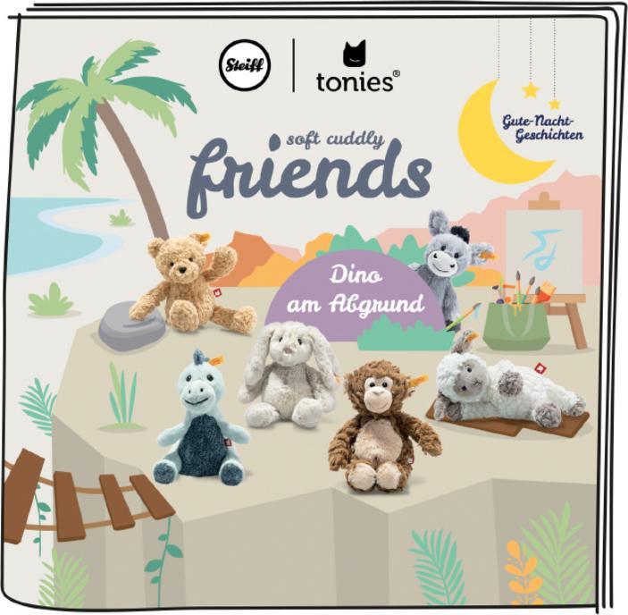 Image du produit Tonies Soft Cuddly Friends mit Hörspiel - Bodo Schimpanse (Allemand)