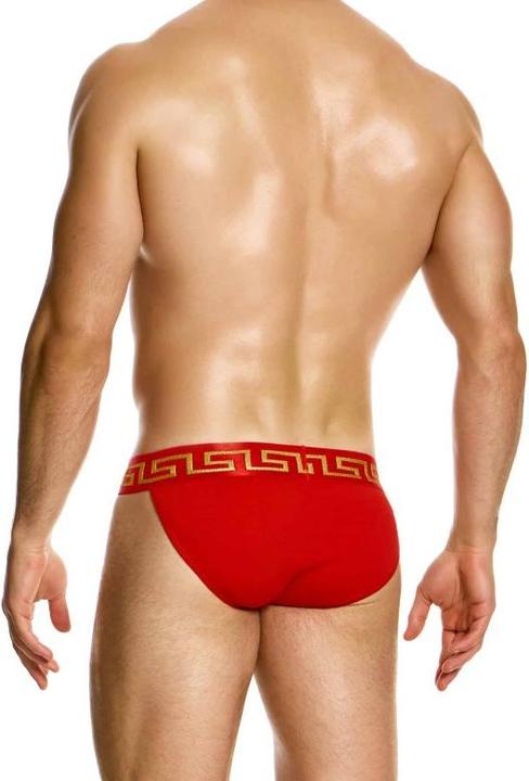 Produktbild Meander Tanga Brief Rot Small (S, Einzelpack)