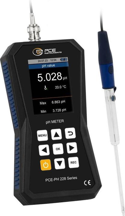 Actual product image PCE Instruments pH-Messgerät