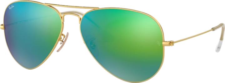 Oro, Verde lampeggiante