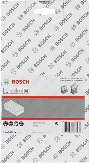 Produktbild Bosch Professional Zubehör Polytetraflourethylen-Flachfaltenfilter. Für Staubsauger