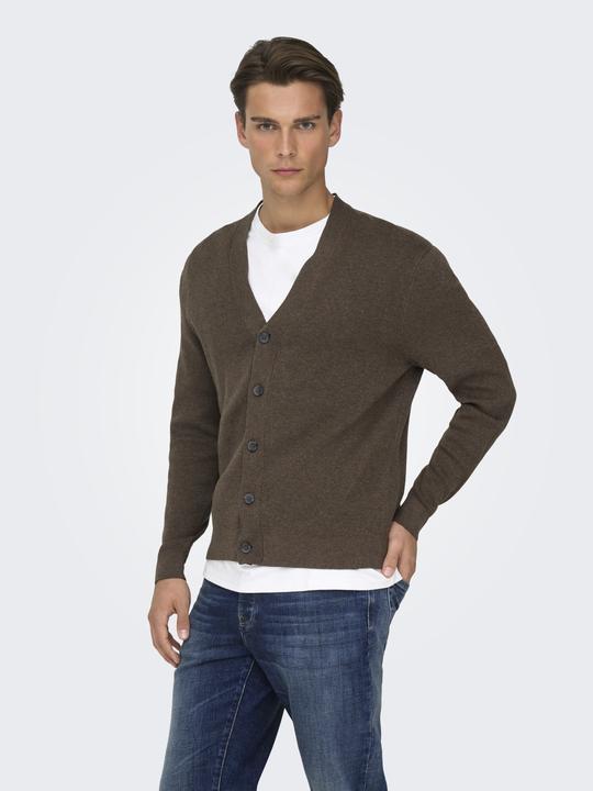 Produktbild Only & Sons ONSTING Strickjacke Strickjacke (M)