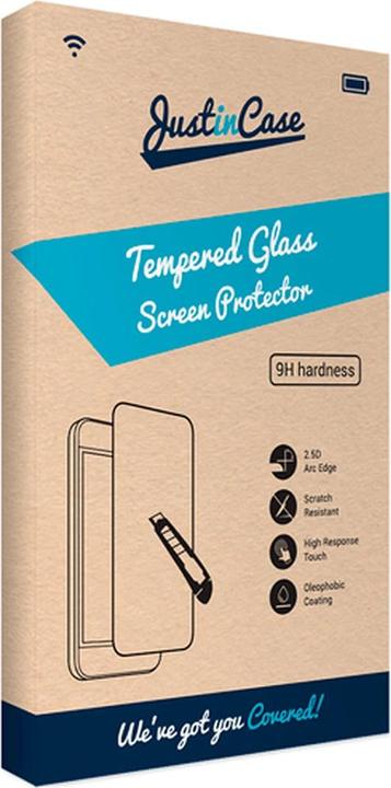 Actual product image Just in Case Tempered Glass Clear Screenprotector Apple iPhone 13 Mini (1 Piece, Apple iPhone 13 mini)