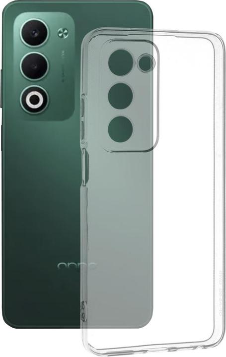 Produktbild Techsuit - Clear Silicone - Oppo A5 4G - Transparent (Oppo Reno 5 4G)
