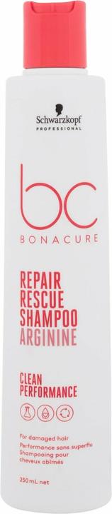 Actual product image Schwarzkopf BC Repair Rescue - Shampoo (250 ml, Liquid shampoo)