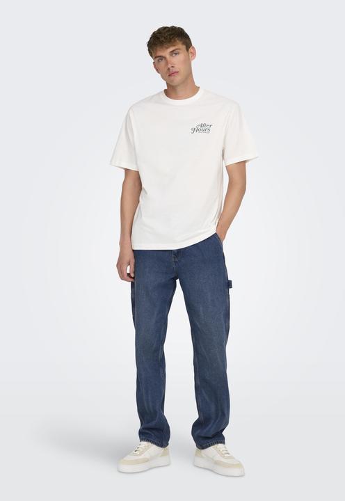 Produktbild Only & Sons ONSEDGE Mittlere Taille Gerade geschnitten Jeans Normal geschnitten jeans (W31/L30)
