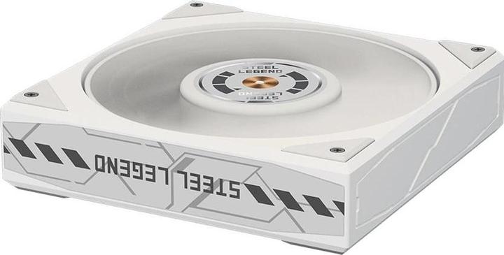 Actual product image AsRock CPC Steel Legend 360 LCD White