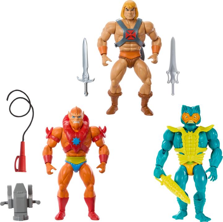Actual product image Masters of the Universe Origins action figure