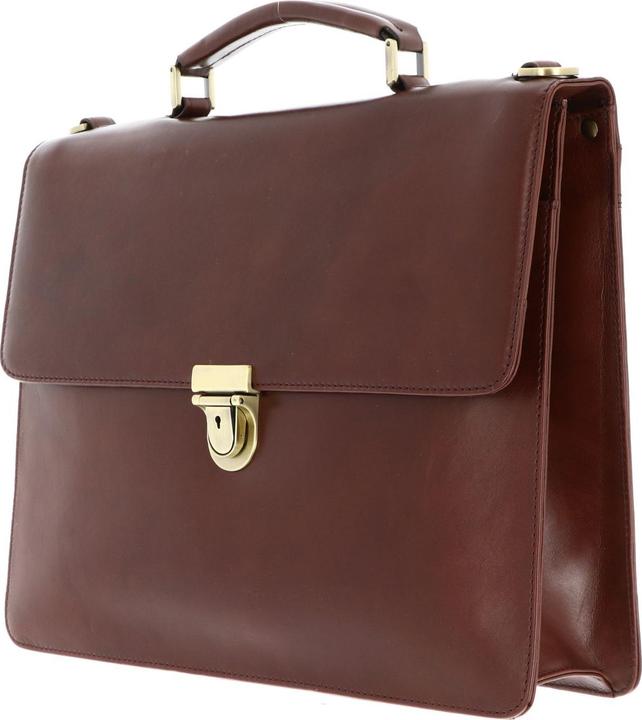 Immagine prodotto Leonhard Heyden Cambridge Aktentasche Leder 38 cm Laptopfach (13.78")