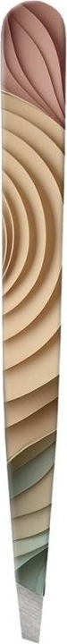 Produktbild Hausmann Pinzette schräg Spirale beige