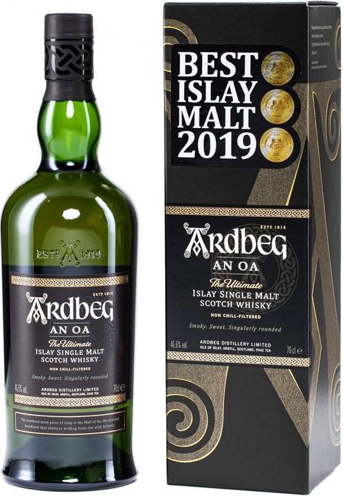 Produktbild Ardbeg An Oa (1 x 70 cl)