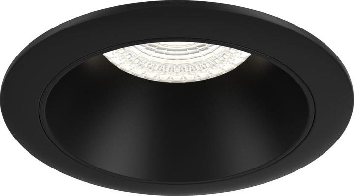 Produktbild Maytoni Share Downlight, Einbauleuchte GU10 Schwarz Ø86mm (GU10)