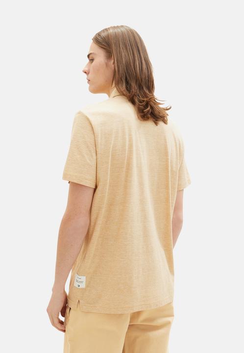 Actual product image Tom Tailor Polo shirt Short sleeve shirt with polo collar striped (XL)