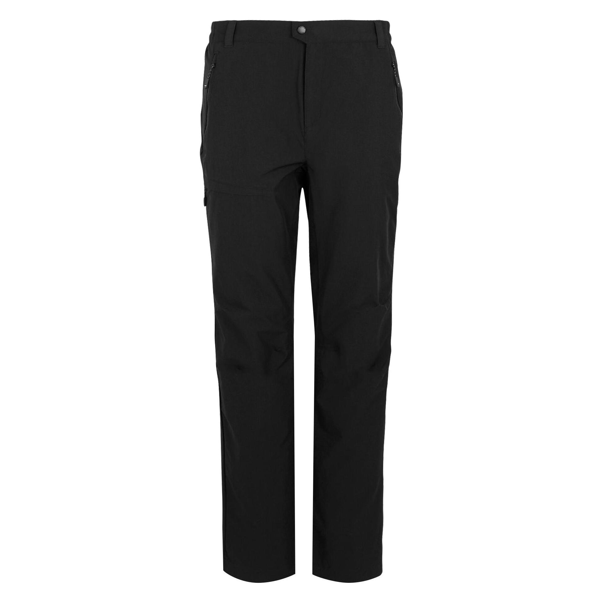 Regatta, Herren, Outdoorhose, Highton Winter (42), Schwarz