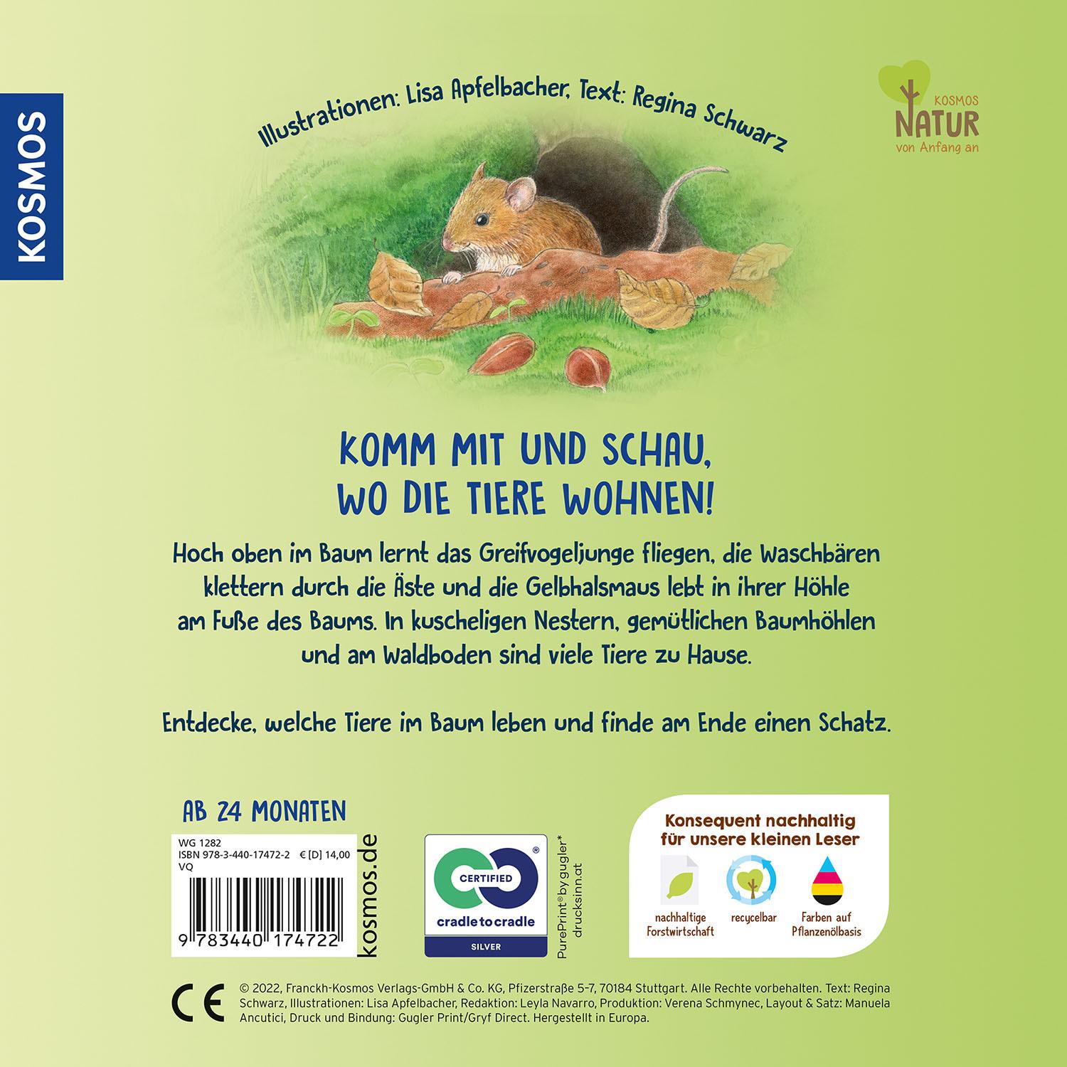 Thumbnail - Guck mal wer da wohnt, Kinderbücher von Lisa Apfelbacher, Regina Schwarz