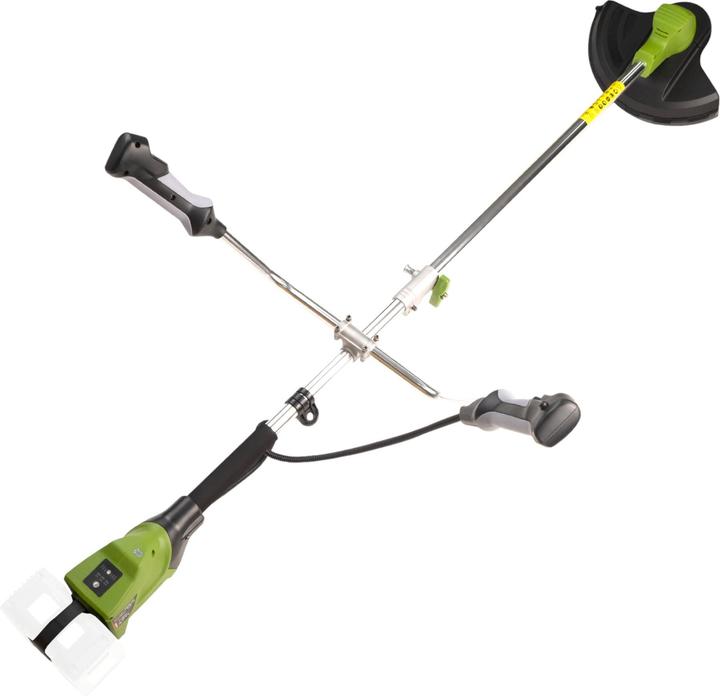 Produktbild Procraft PTA40 Akku Freischneider 40 V ( 2x 20 V ) 300 mm Brushless Solo - ohne Akku, ohne (Metallschneideblatt, Trimmfaden)