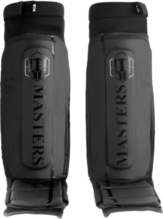 Actual product image Masters Combat-Matt Schienbeinschoner (XL)