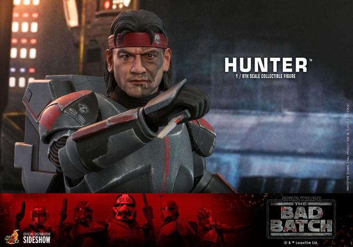 Image du produit Hot Toys Star Wars - The Bad Batch "Hunter" Figurine 1/6