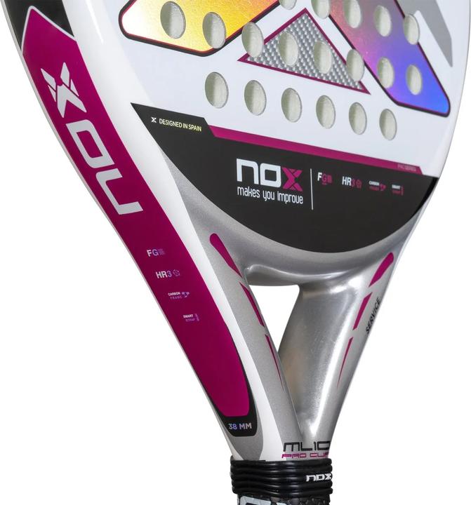 Produktbild Nox ML10 Pro Cup light by Miguel Lamperti Padelschläger