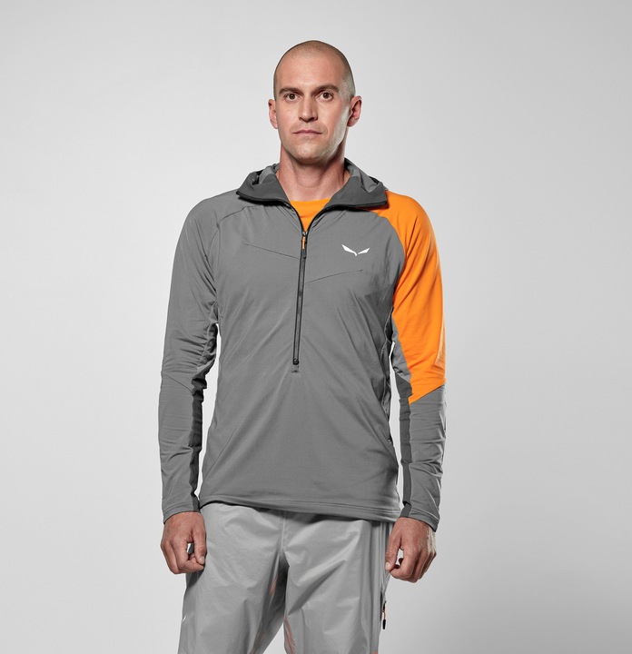Produktbild Salewa Nxt Hyb 1/2 Zip Tee M (XXL)