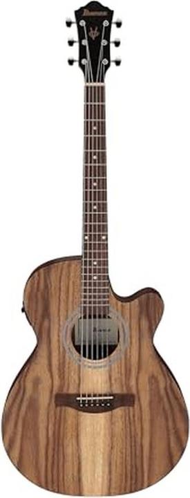 Actual product image Ibanez Acoustic Guitar with Meranti Neck and Nandu Fretboard (Acoustic guitar, Bridge: Nandu, Fingerboard: Meranti)