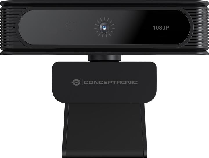 Actual product image Conceptronic Webcam AMDIS 1080P Full Win11/10 Webcam+Micr. (2 Mpx)