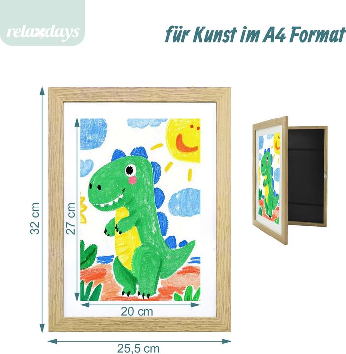 Produktbild Relaxdays Kinder-Bilderrahmen
