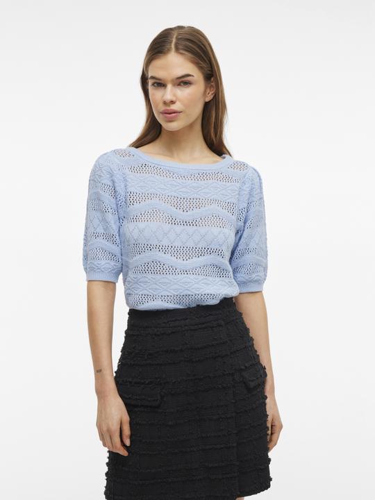 Actual product image Vila U-Boot-Ausschnitt Stricktop (L)