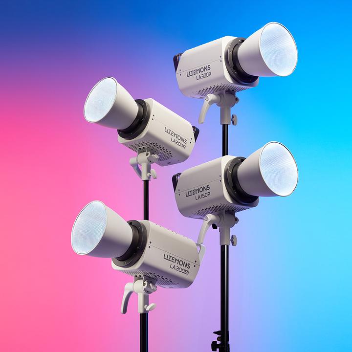 Produktbild Godox Litemons LA300R RGB LED Video Light 2 light kit (Videoleuchte)