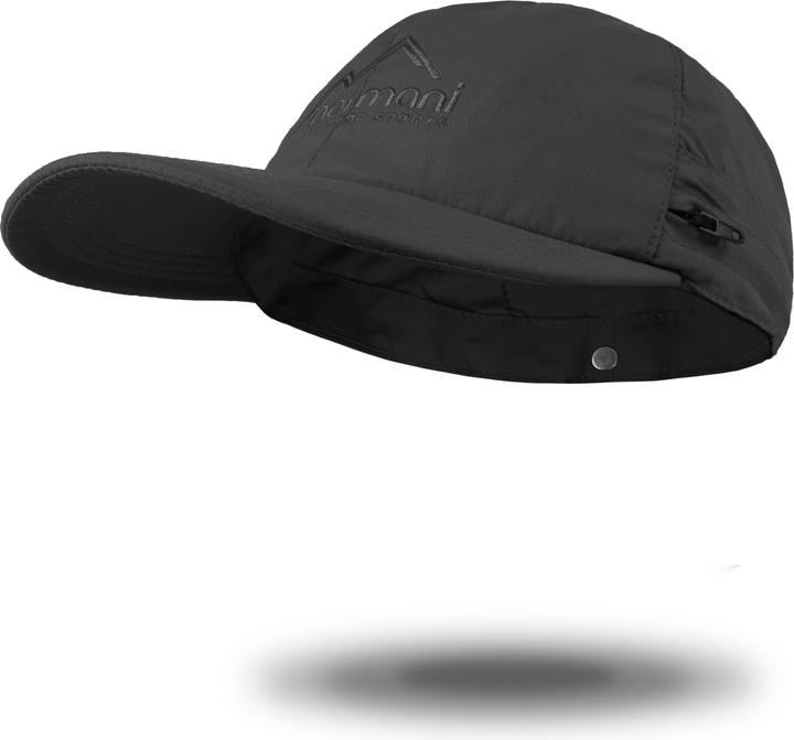 Actual product image Normani Cap with neck protection Savannah (XXL)