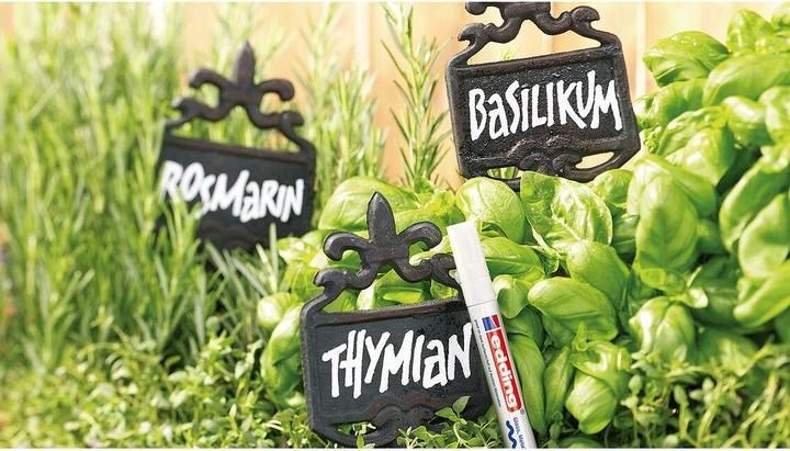Produktbild Edding Lackmarker 750-CREA (Grün, 4 mm, 1 x)