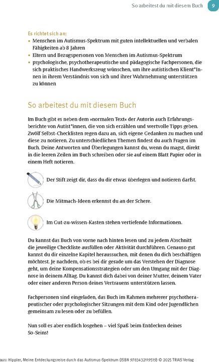 Produktbild Meine Entdeckungsreise durch das Autismus-Spektrum (Kathrin Hippler, Deutsch)