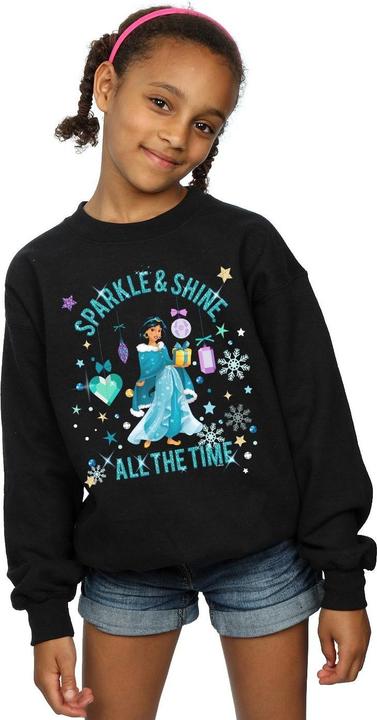 Produktbild Disney Princess Jasmine Sparkle And Shine Sweatshirt Mädchen (116)