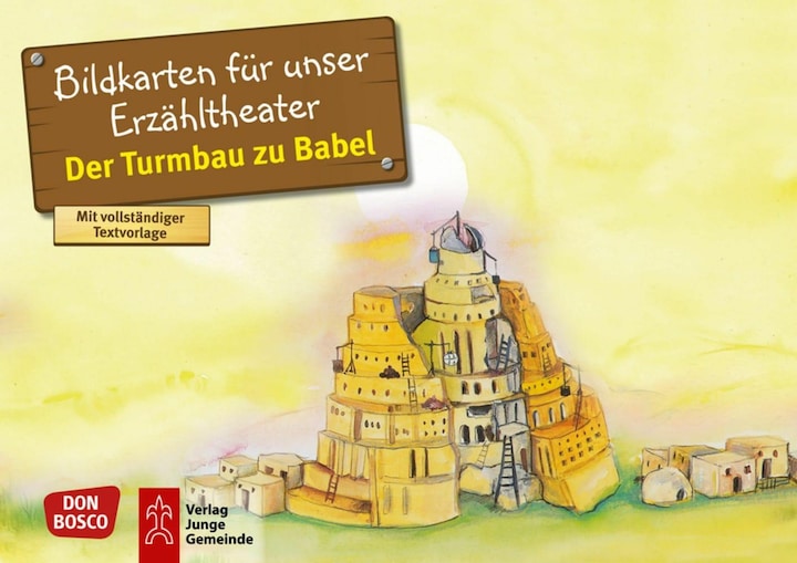 Produktbild Der Turmbau zu Babel (Deutsch, Susanne Nommensen Brandt, 2017)