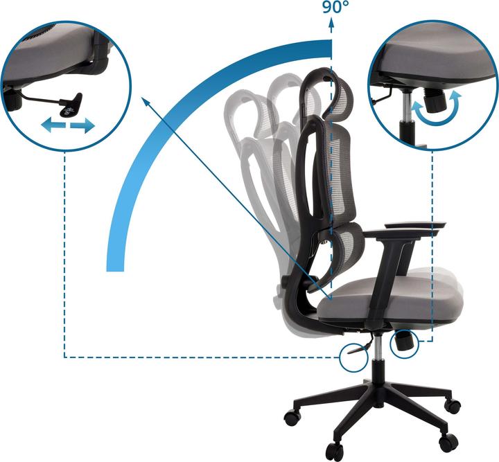 Actual product image MyBuero Ergomy