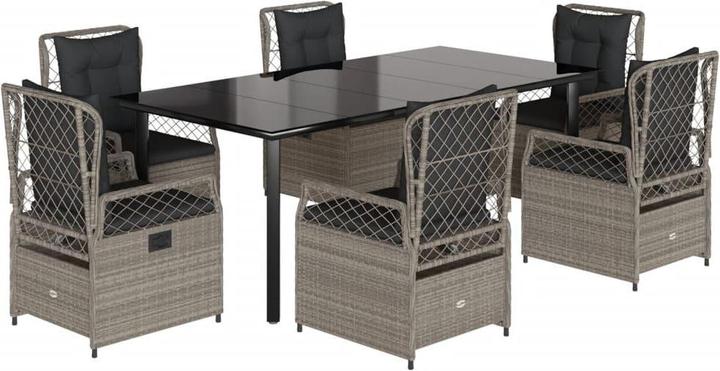 Produktbild vidaXL Garten Essgruppe (200 x 100 x 74 cm)