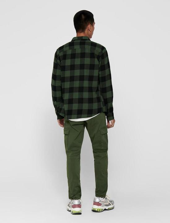 Produktbild Only & Sons Kariertes Langarmhemd (XS)