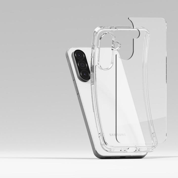 Actual product image Ringke Fusion Case for Samsung Galaxy A36 / A56 5G - Transparent (Samsung Galaxy A56, Samsung Galaxy A36)
