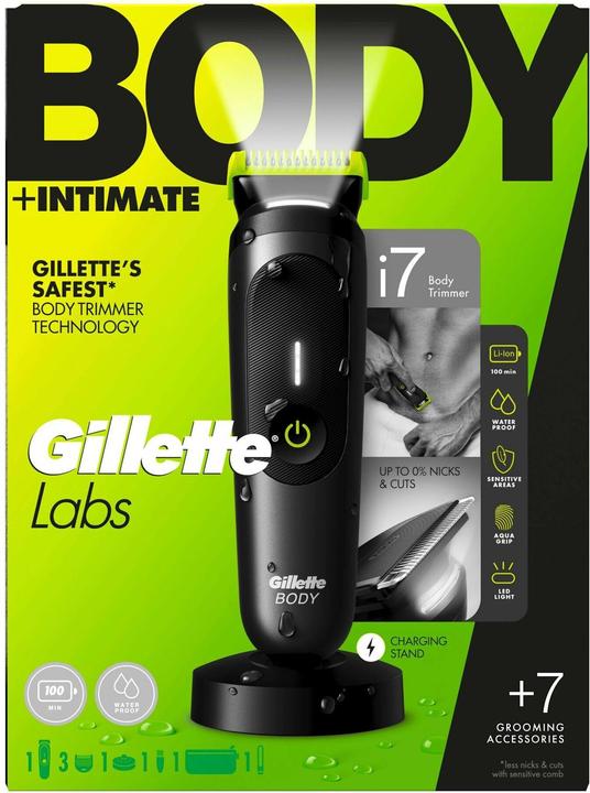 Produktbild Gillette Labs Body + Intimate Trimmer i7 Trimmer