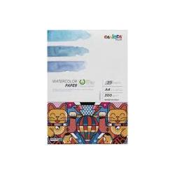 Carioca Plus - Watercolor block 300g, A4, 20 pages (809323) (Italienisch)