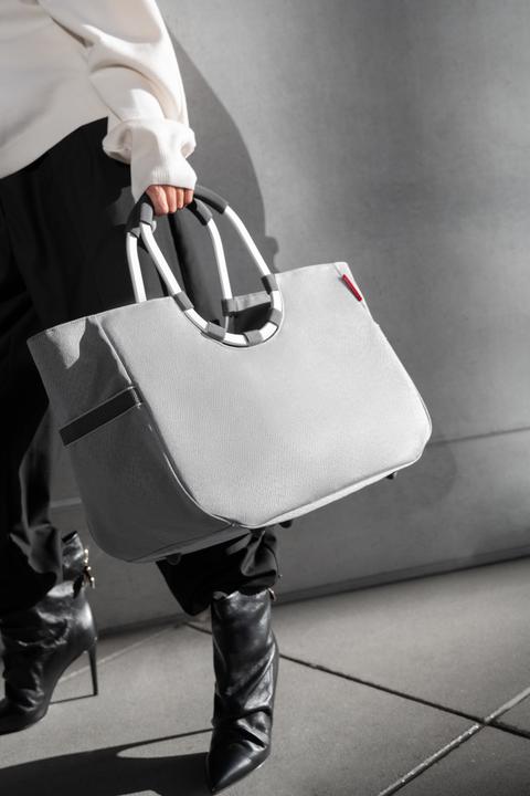 Produktbild reisenthel loopshopper L herringbone grey