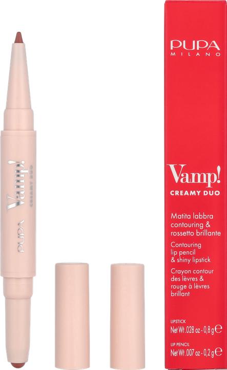 Produktbild Pupa Milano Pupa Vamp! Creamy Duo Fair Nude 01 (001 Fair Nude)